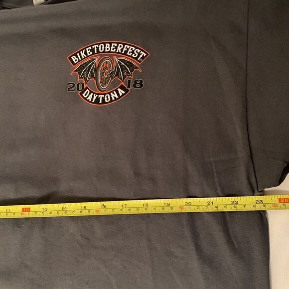 Alstyle Apparel Activewear Classic T-Shirt Long Sleeve Size XL - Picture 4 of 10